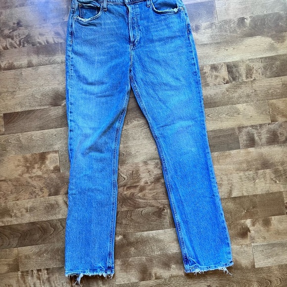 Agolde Freya High Rise Slim 30 - Picture 4 of 16